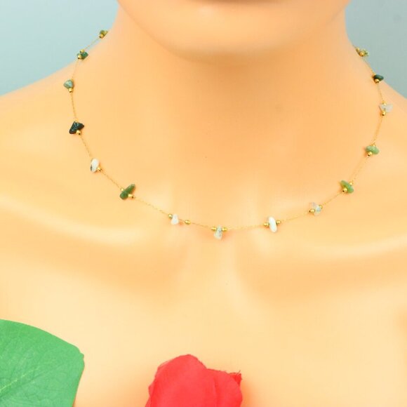 Delicate & Contemporary Necklace Chain, A Lovely Choice for Women, EVCH1117 - Picture 12 of 15